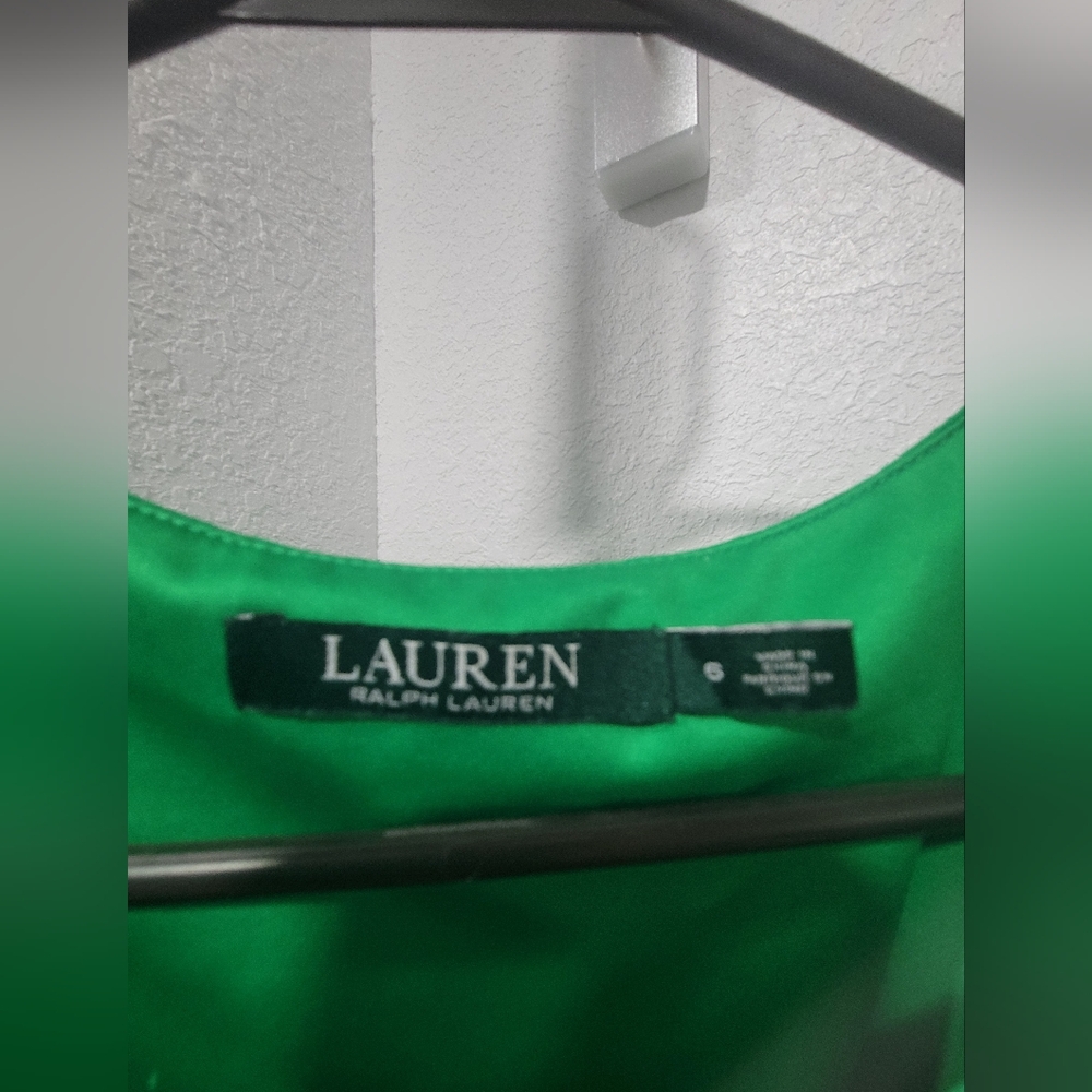 Lauren Ralph Lauren Vibrant Green Apparel